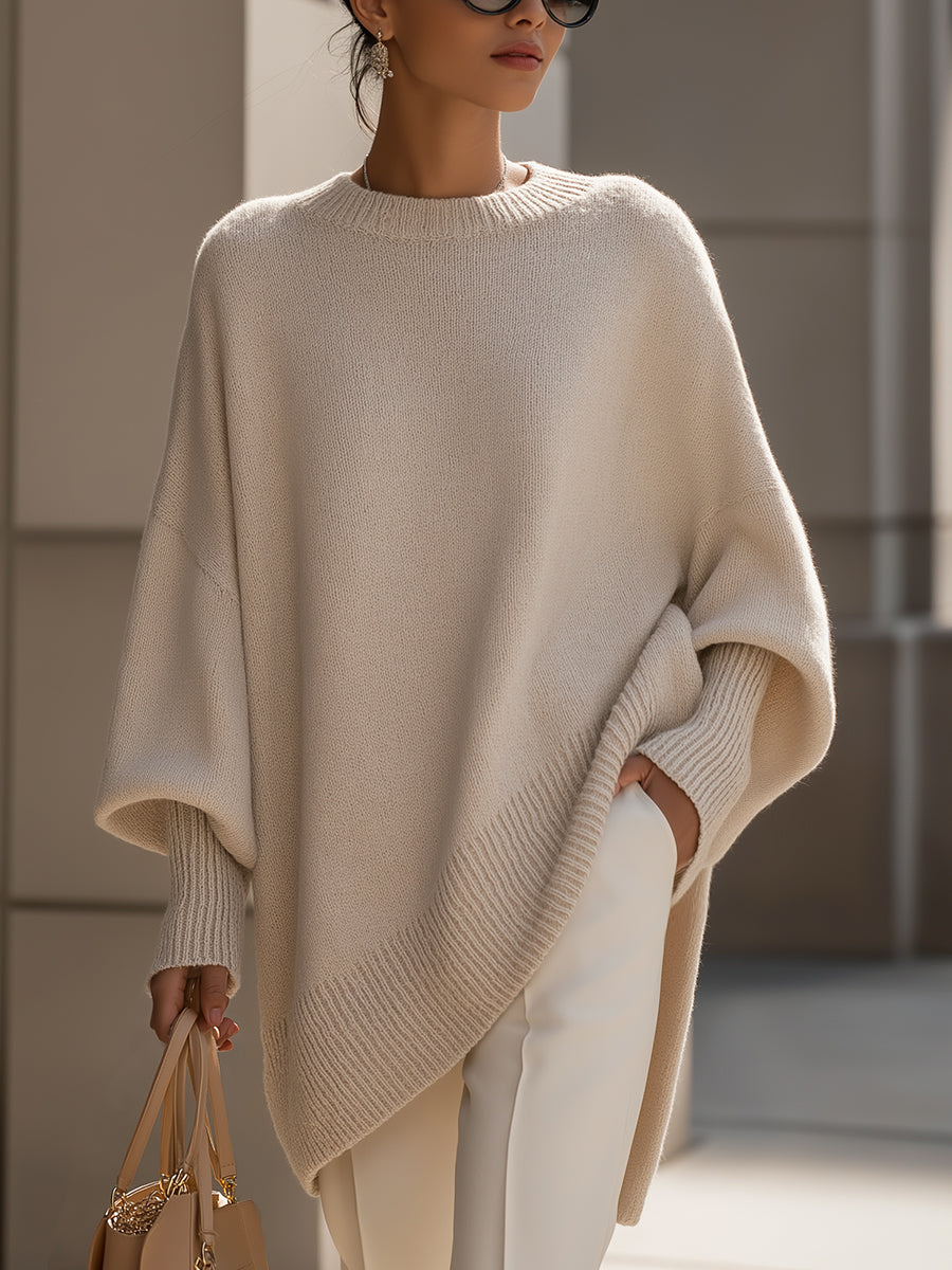 Mandy | Effortless elegance Oversized poncho