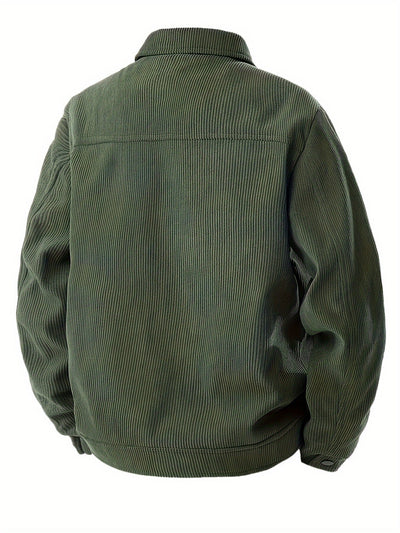 Boaz | Elegant Corduroy Jacket