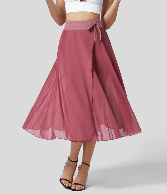 REVERIE | 2-IN-1 MIDI SKIRT FOR WOMEN