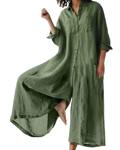 Charlotte | Comfortable Loose Jumpsuit
