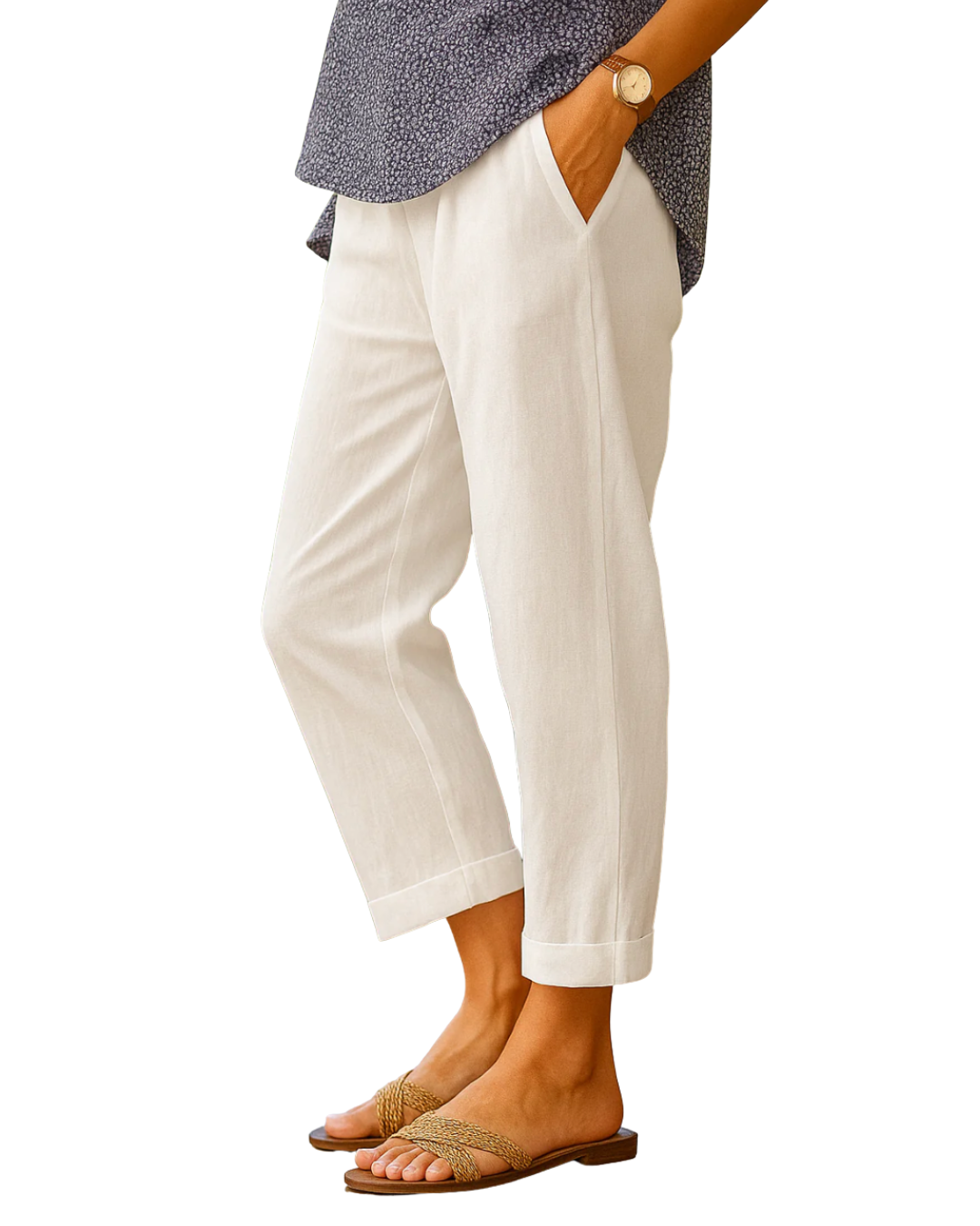 KAIRINA | ELEGANT LIGHTWEIGHT PANTS