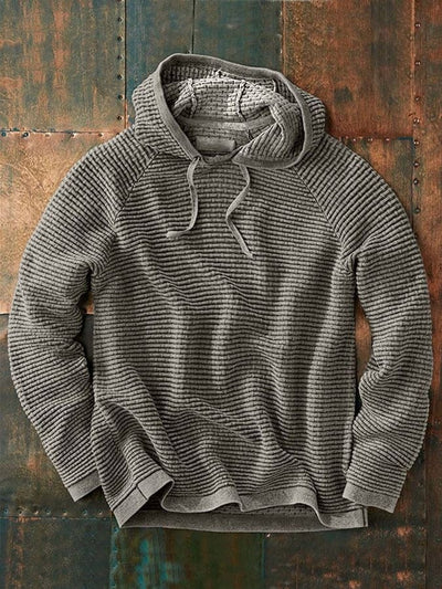 SAWYER – KNIT HOODIE