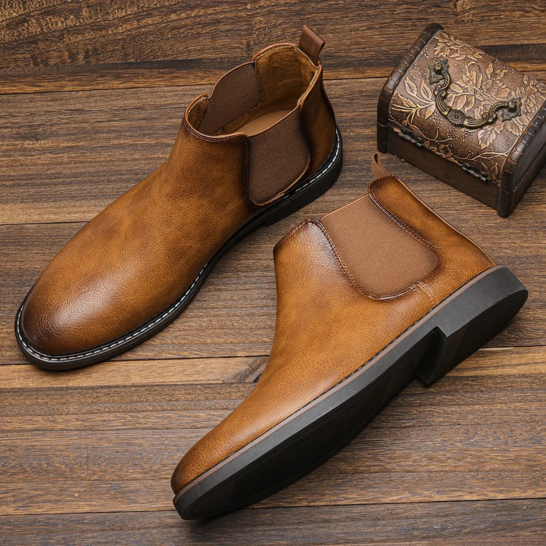 Thomas | Effortless Elegance Chelsea Boots