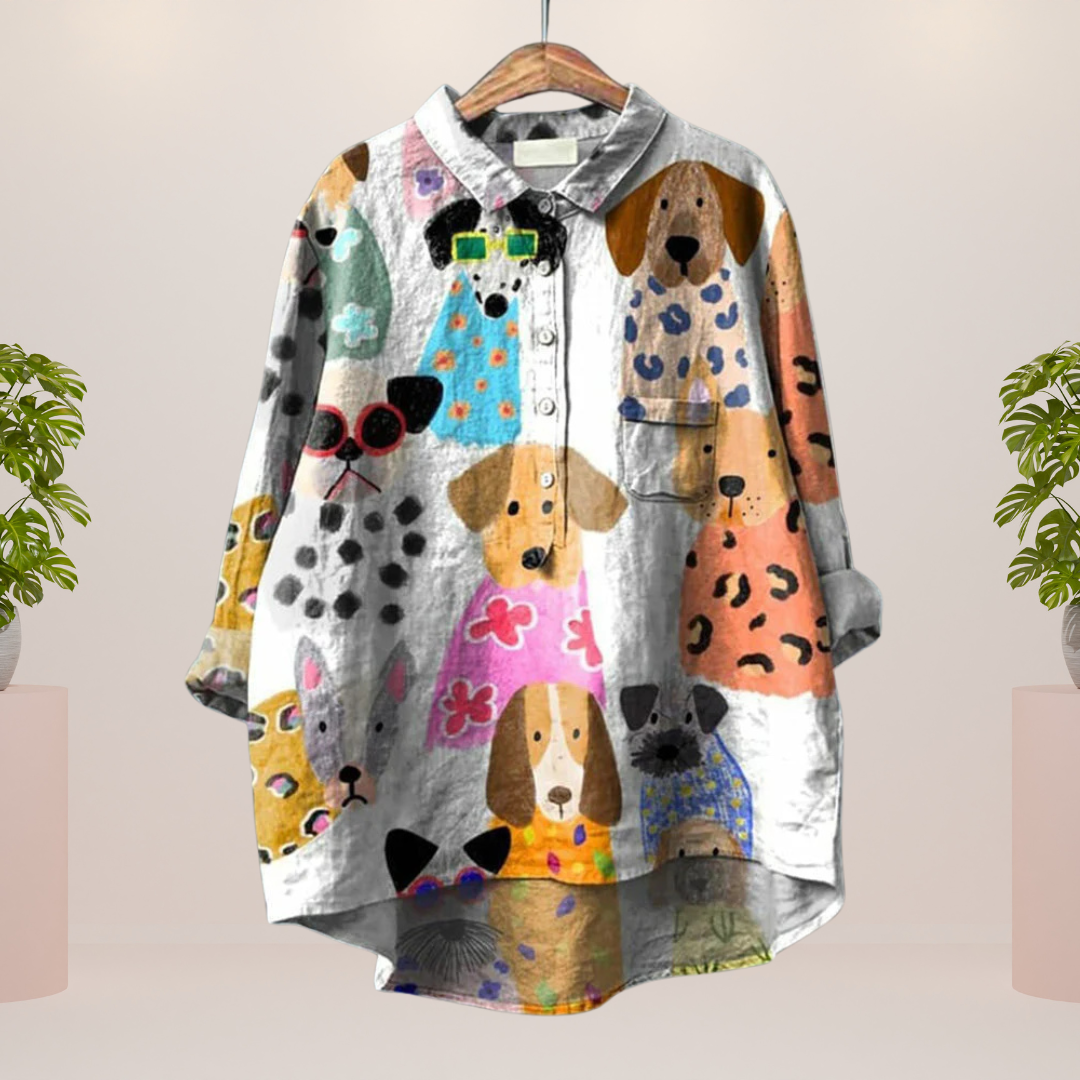 Vivian | Tail-Wagging Style Dog Shirt
