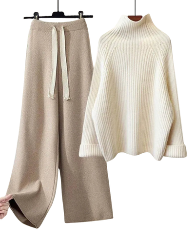CHERYL | AUTUMN WINTER KNITWEAR SET