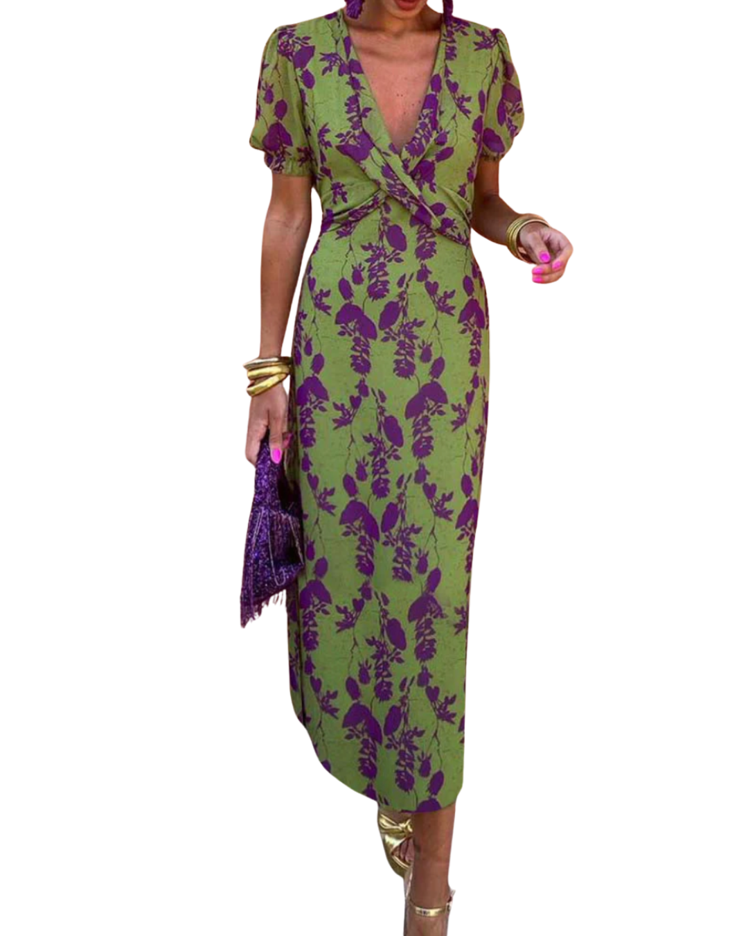 Irie | Elegant Floral Dress