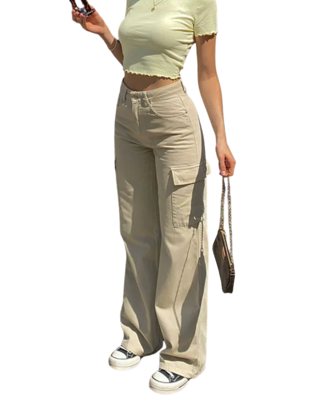 JADWIGA | ADJUSTABLE WOMEN’S CARGO PANTS