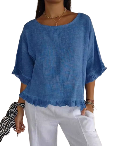 Lila | Casual Elegant Blouse