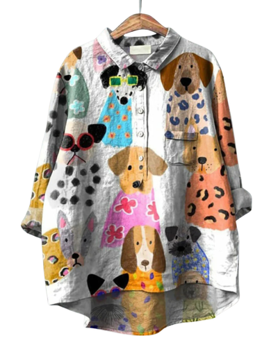 Vivian | Tail-Wagging Style Dog Shirt