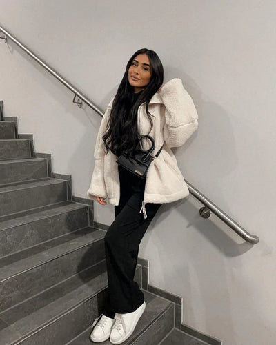 Anastasia | Soft warm winter jacket