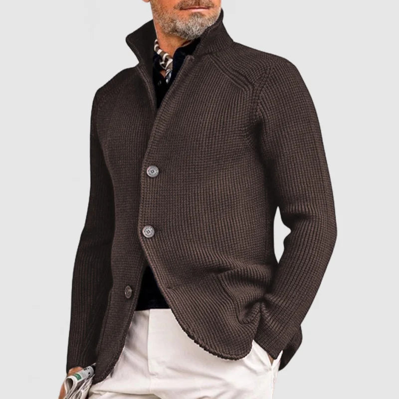 EDDIE | TIMELESS KNIT BUTTON CARDIGAN