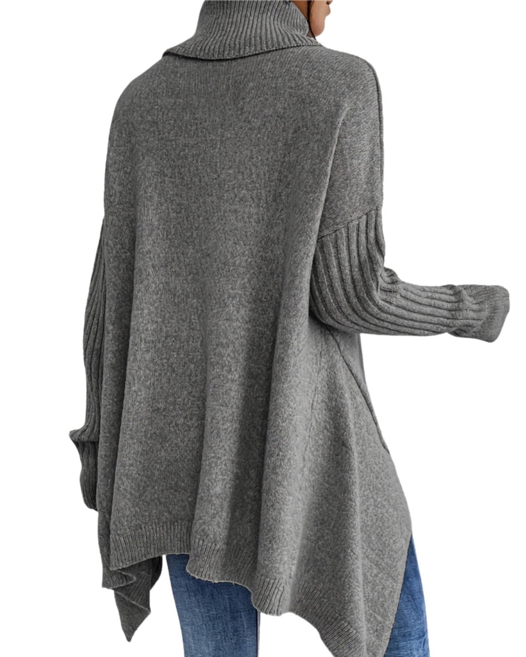 Laila | Oversized Turtleneck Sweater