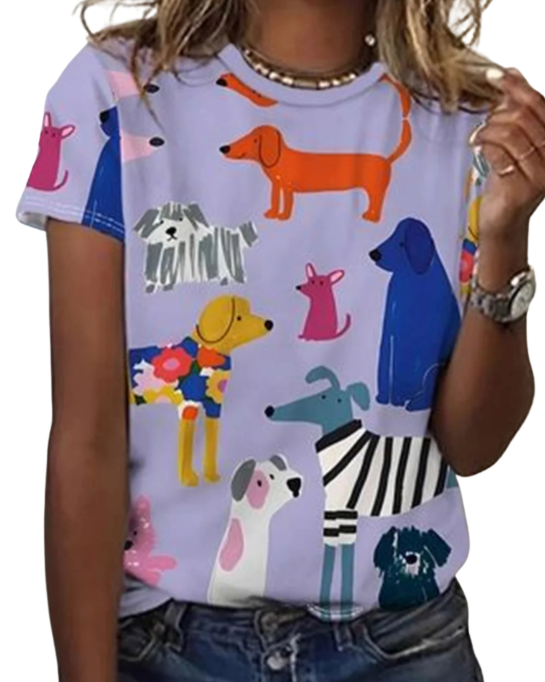 Zosia | Animal Print Nature-Inspired Top