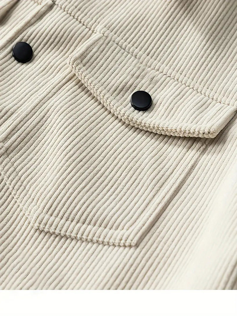 Boaz | Elegant Corduroy Jacket