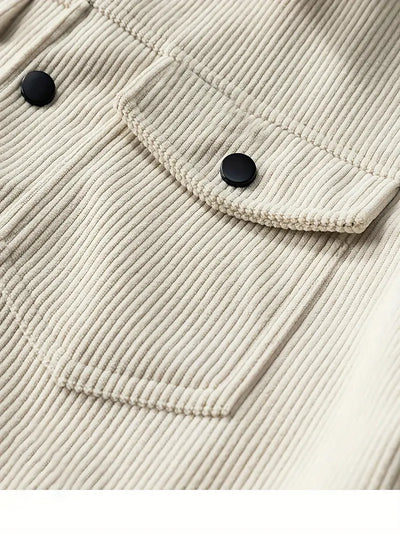 Boaz | Elegant Corduroy Jacket