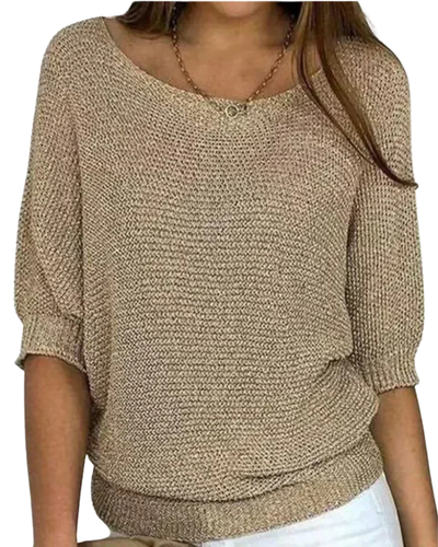 Nyssa | Women's Casual Knit Pullover top
