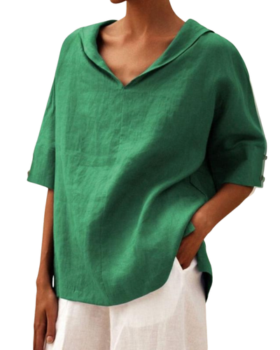 Ava | Casual Loose-Fit Blouse