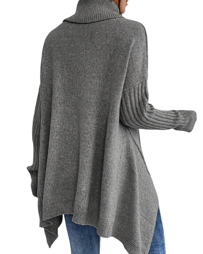 Laila | Oversized Turtleneck Sweater