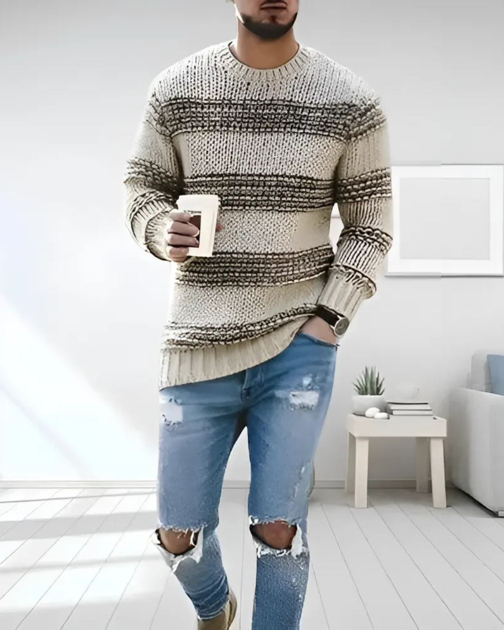 Ben | Premium Knitted Sweater