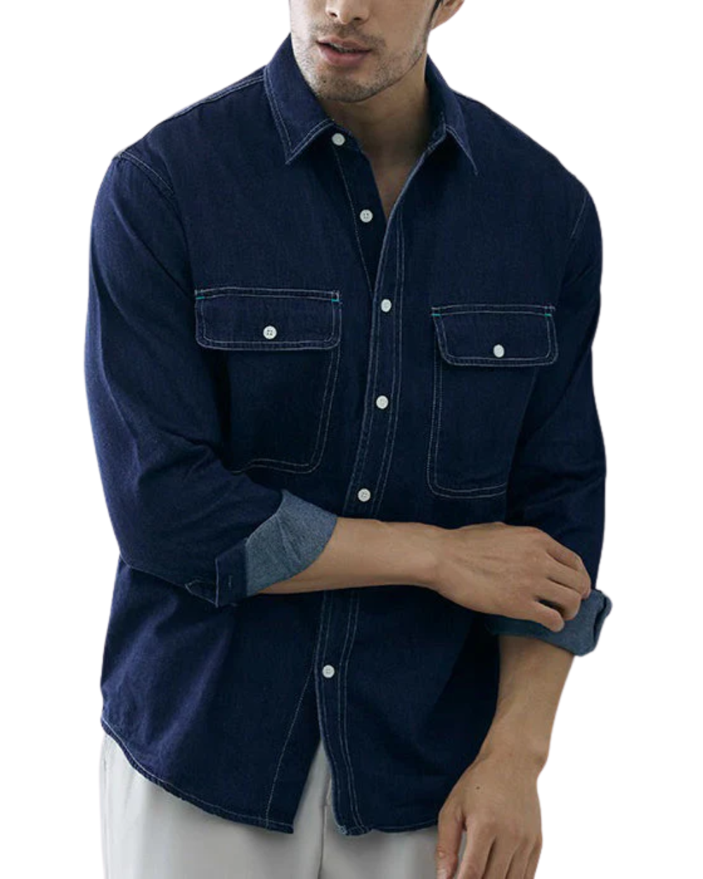 Teus | Classic Denim Shirt