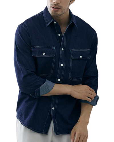 Teus | Classic Denim Shirt