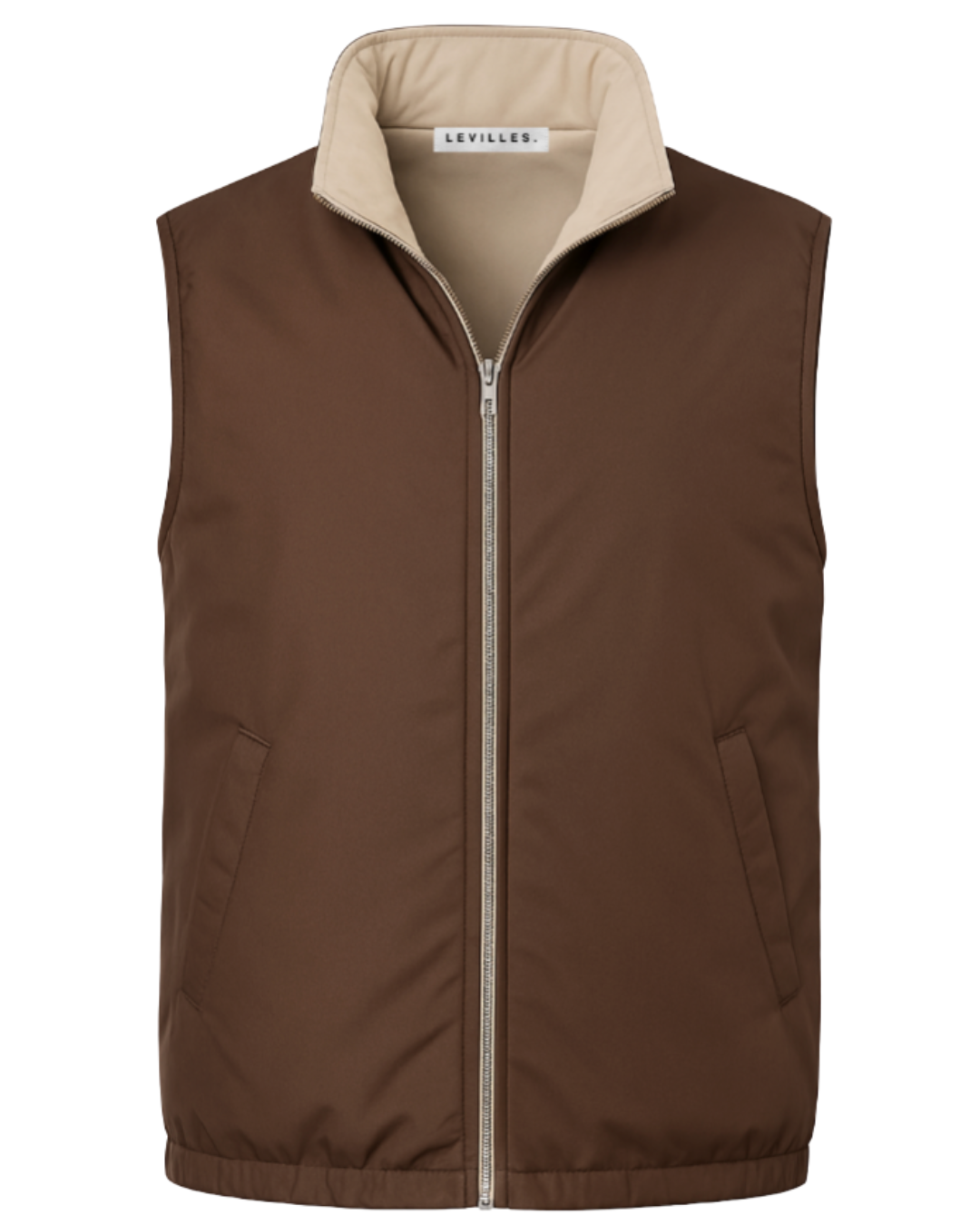 Adrien | Reversible Bodywarmer – Two Styles, One Perfect Look