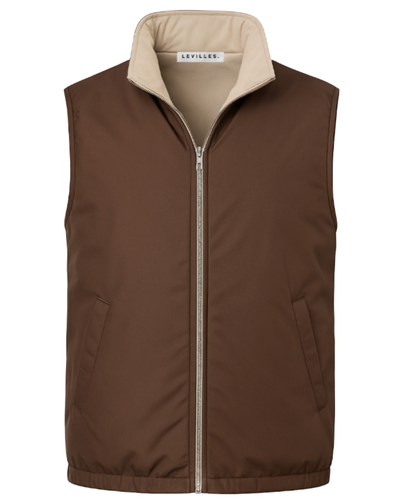 Adrien | Reversible Bodywarmer – Two Styles, One Perfect Look