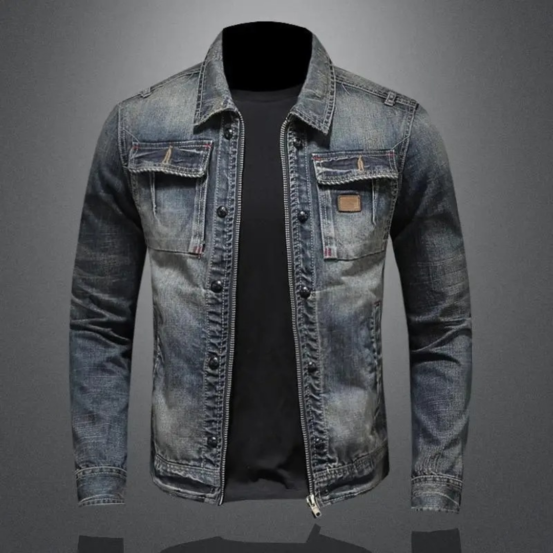 WYATT | CLASSIC JEANS JACKET FOR EVERYDAY COOL