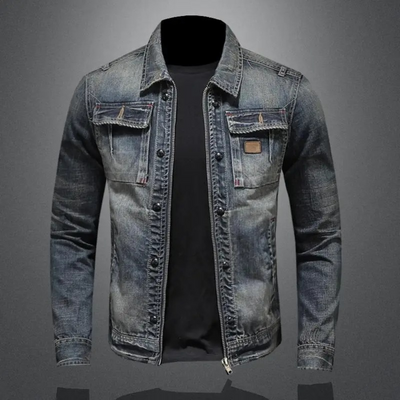 WYATT | CLASSIC JEANS JACKET FOR EVERYDAY COOL