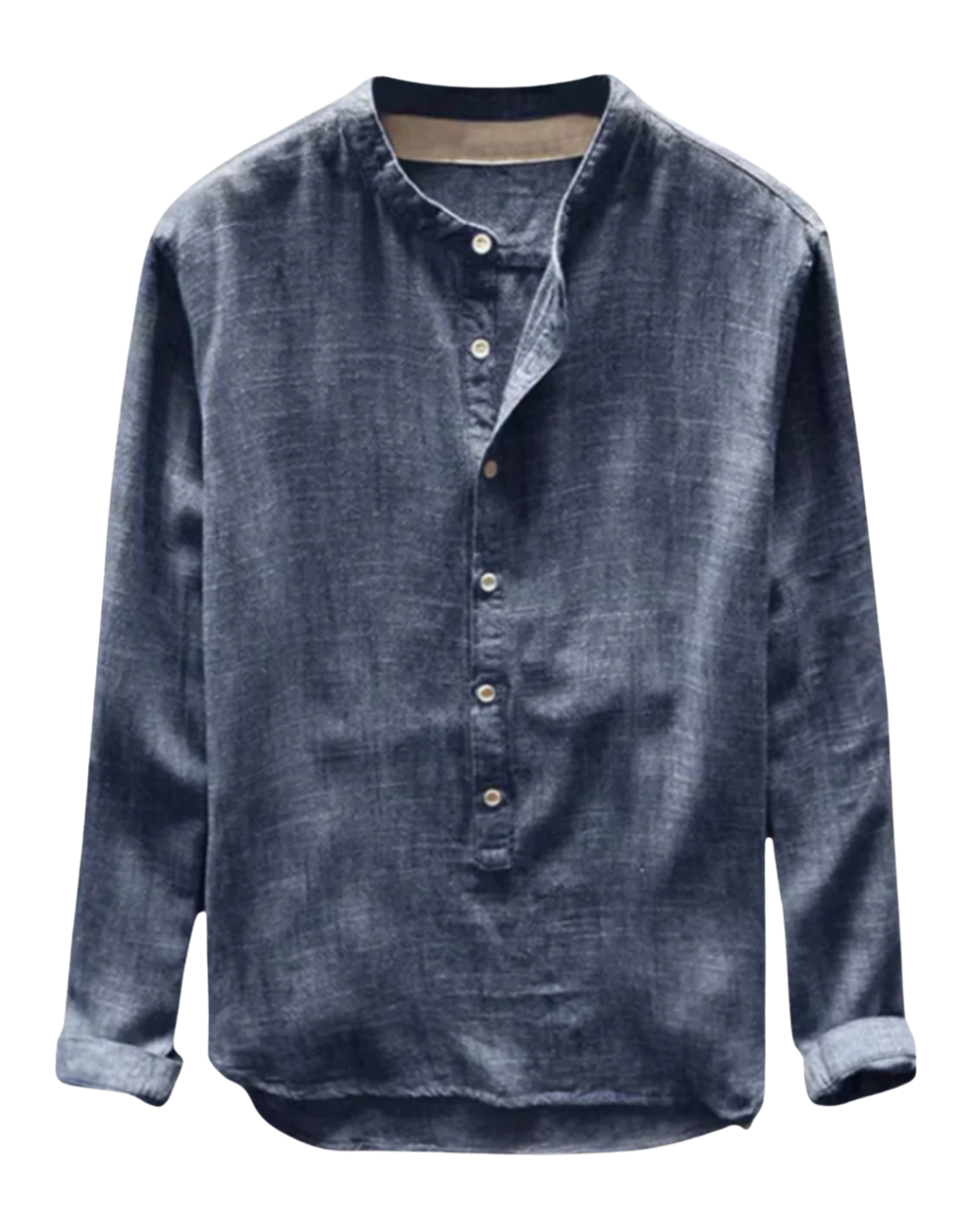 TRAVIS | RELAXED FIT BREATHABLE LINEN TOP