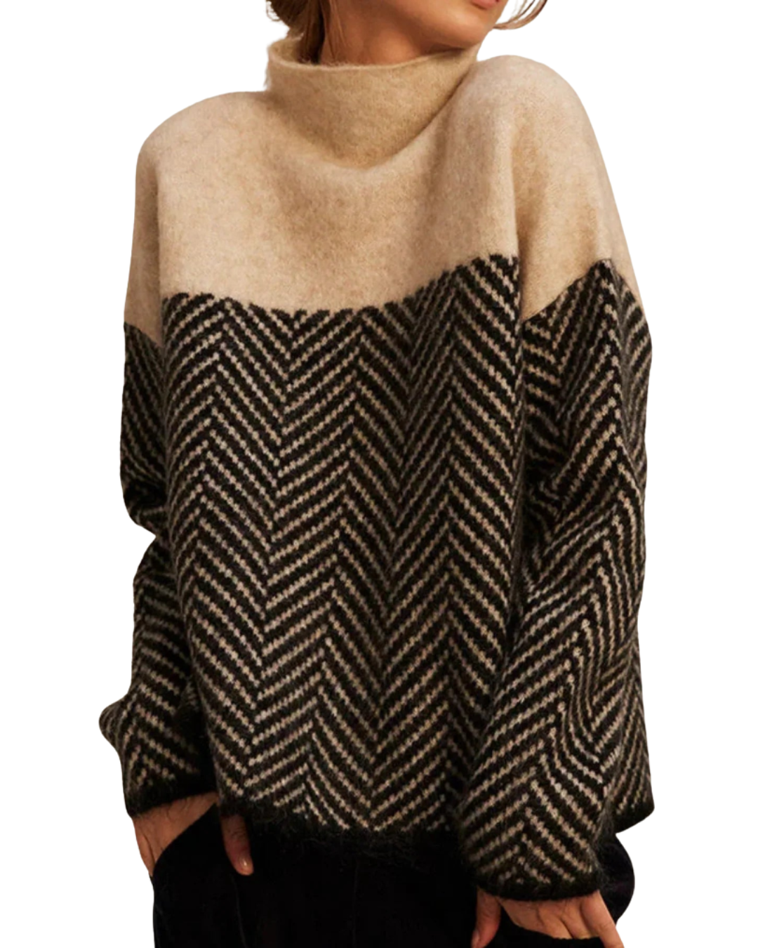 Anna | Turtleneck Sweater