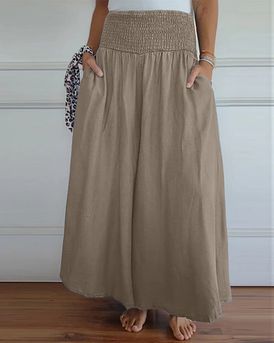 Reina | Comfy Wide-Leg Trousers