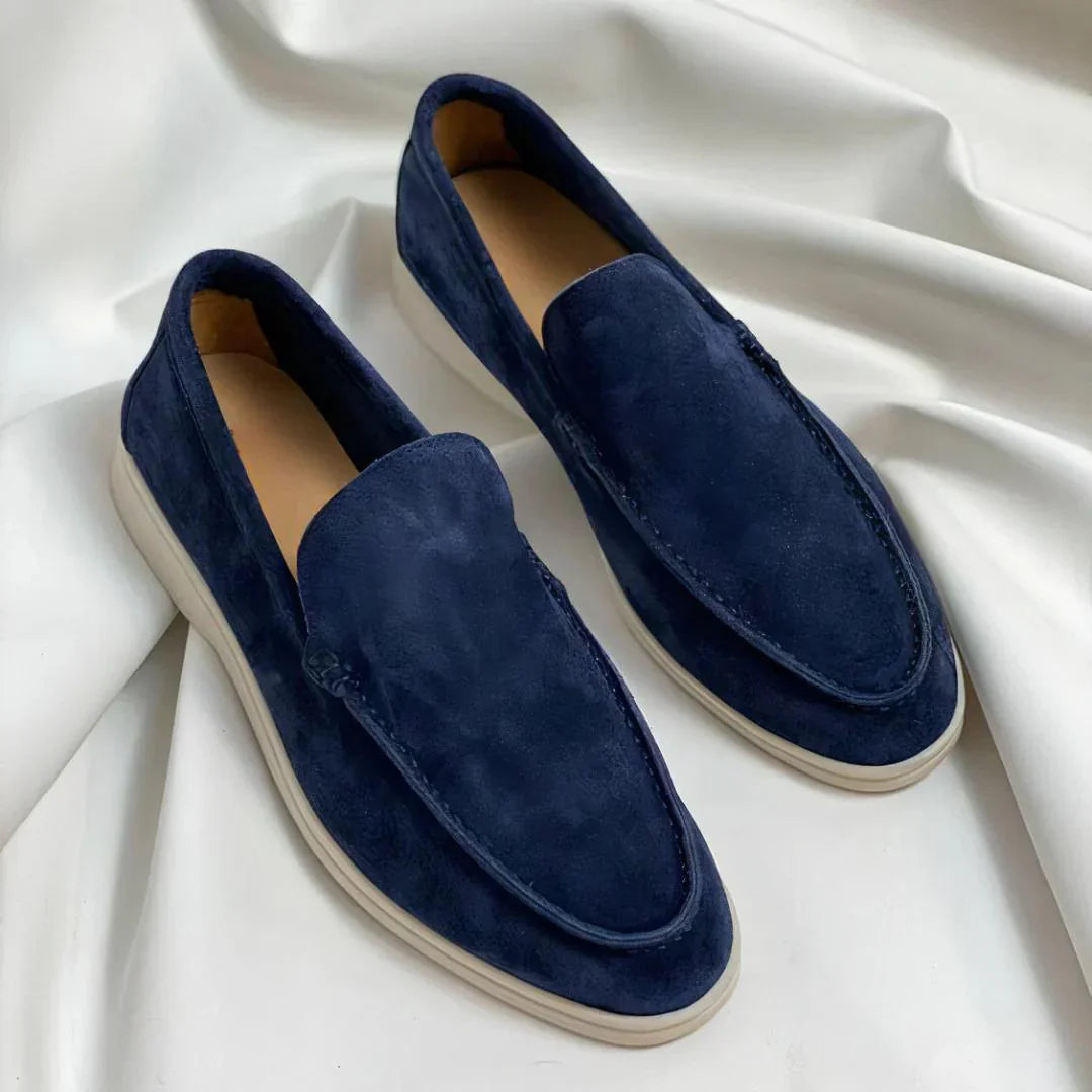 Eli | Elegant Suede Loafers