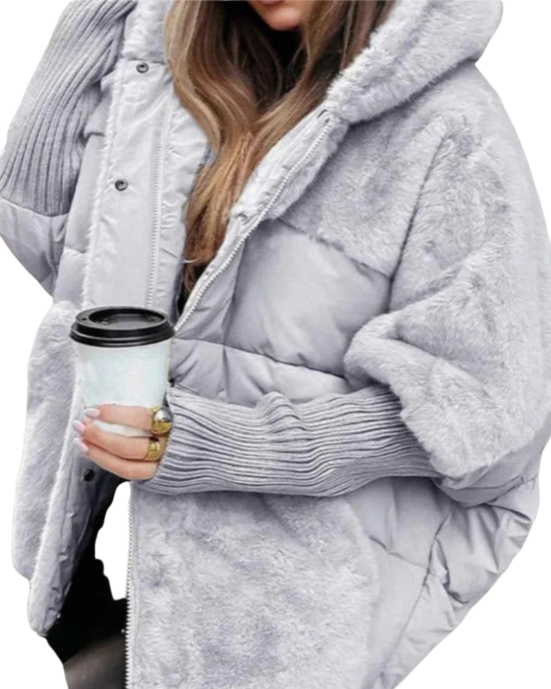 Jezz | Warm jacket with hood