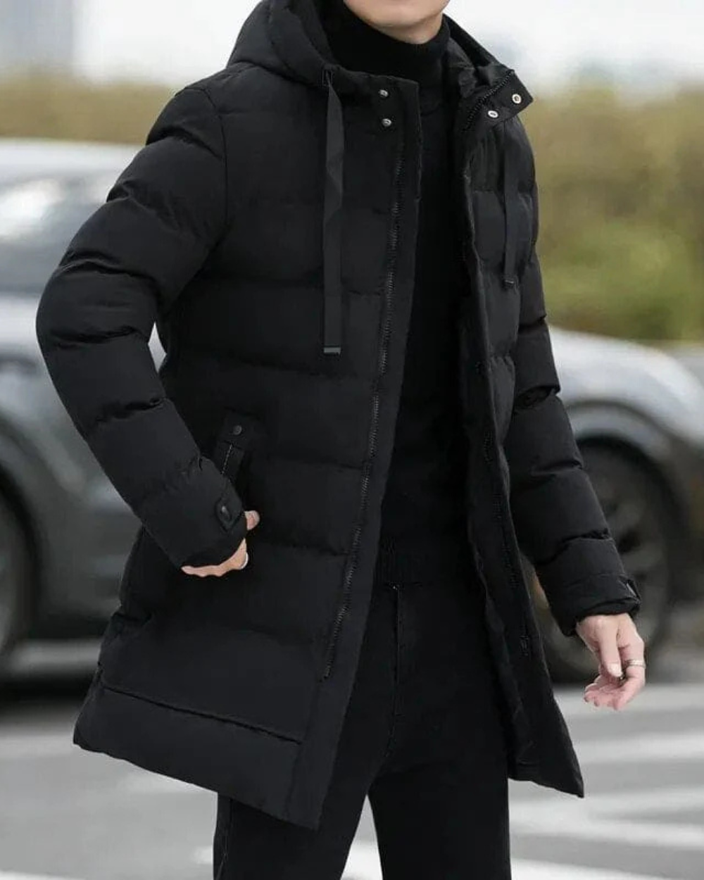 Toon | Long Winter Jacket