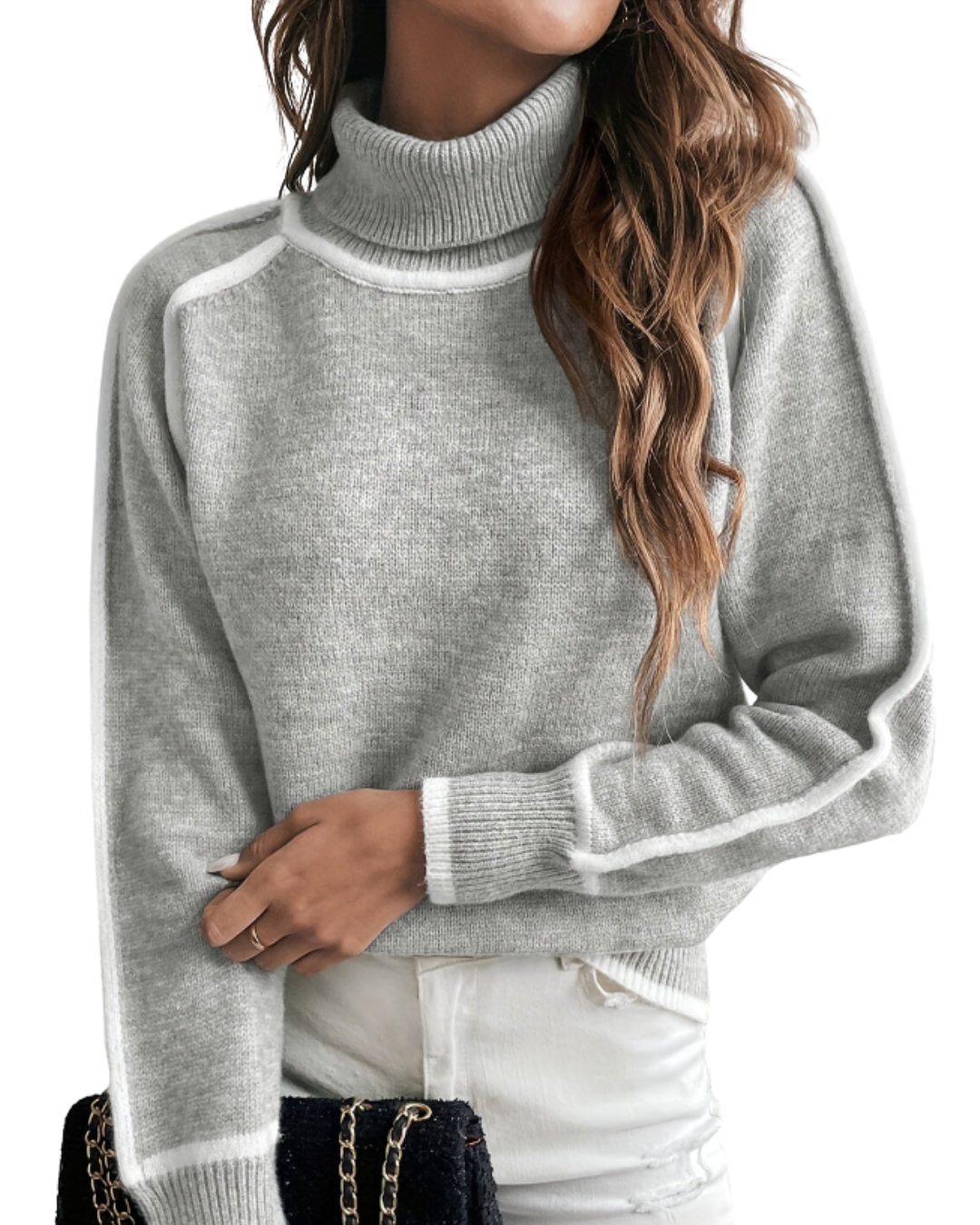 Aurora | Cozy Turtleneck Sweater