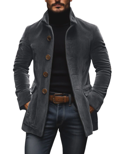 CARTO | JACKET CLASSIC STYLE WITH A MODERN FEATURE