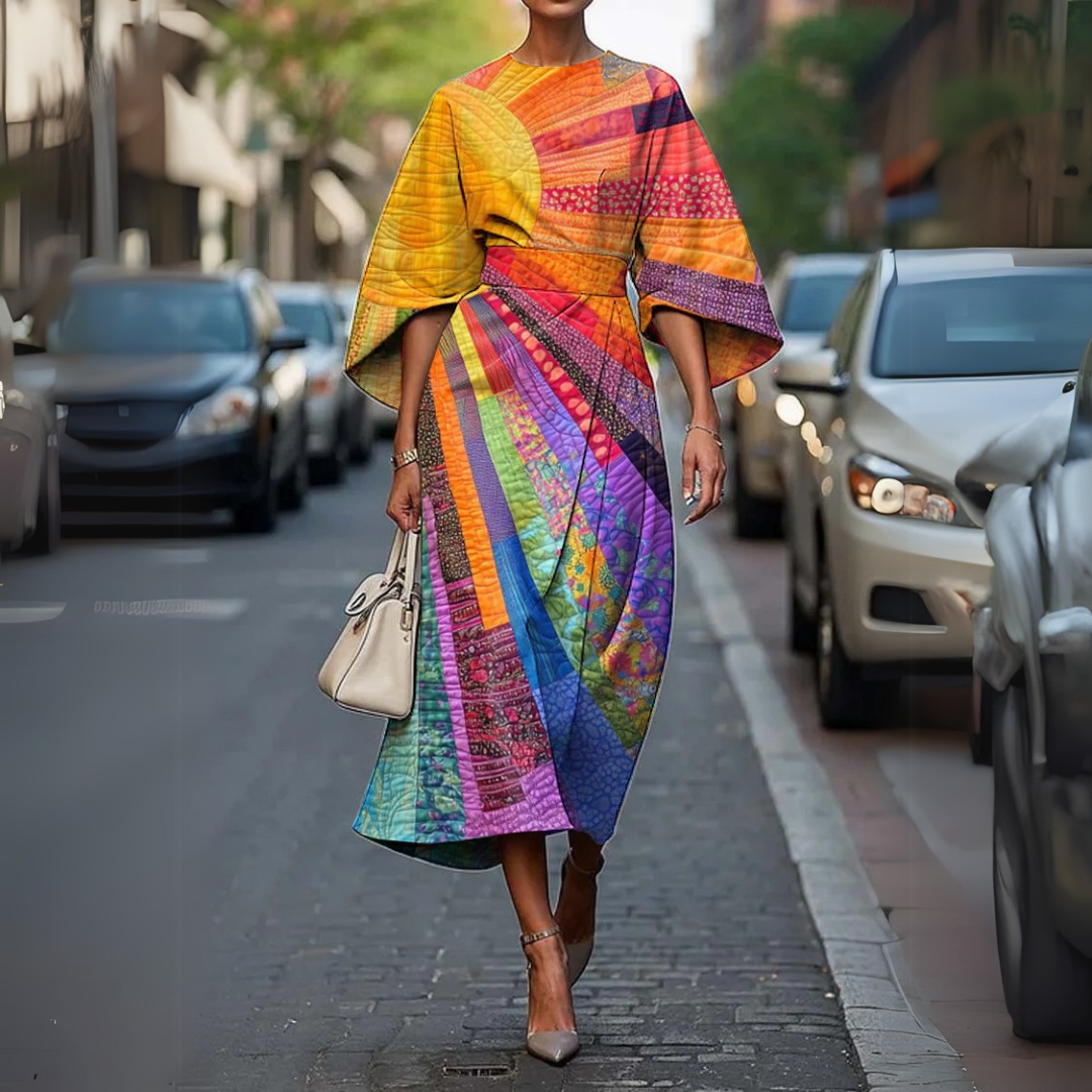 Lucia | Flowing Everyday Dress