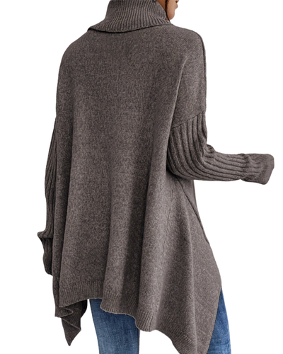 Laila | Oversized Turtleneck Sweater