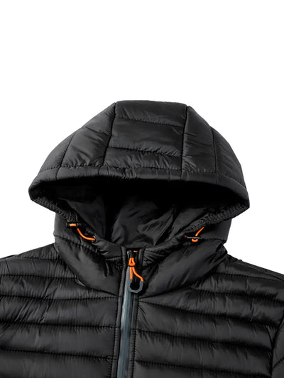 Ron | Elegant Hooded Jacket