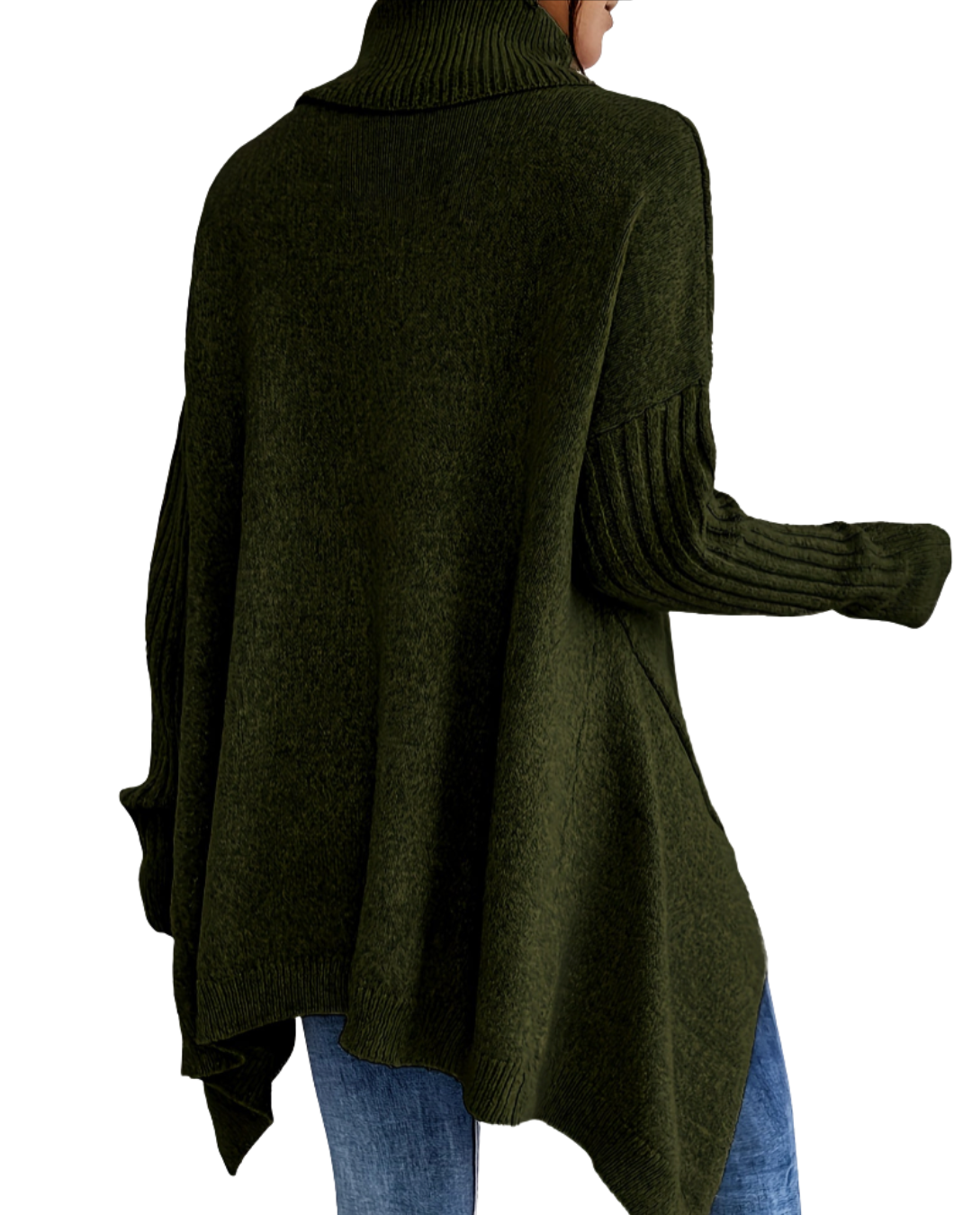 Laila | Oversized Turtleneck Sweater