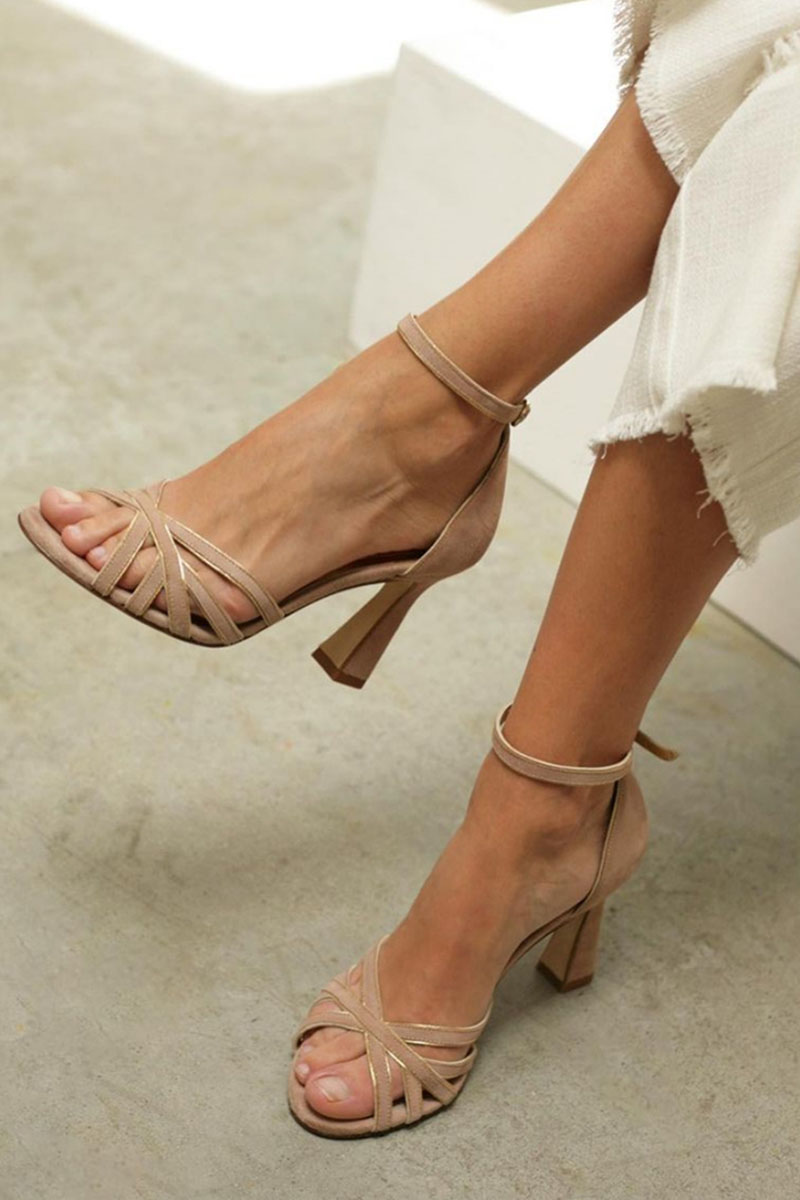 Elviera | Classy Open Toe Heel