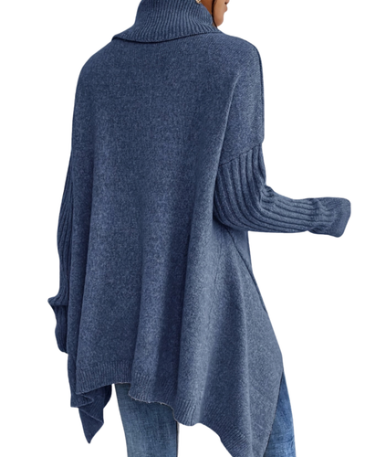 Laila | Oversized Turtleneck Sweater