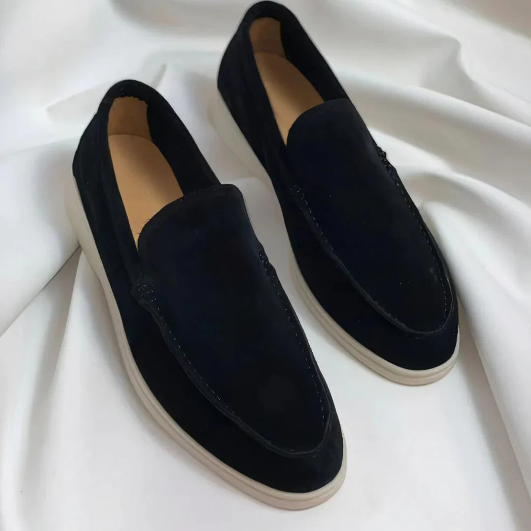 Eli | Elegant Suede Loafers