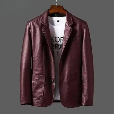 Roderic | Premium Leather Jacket