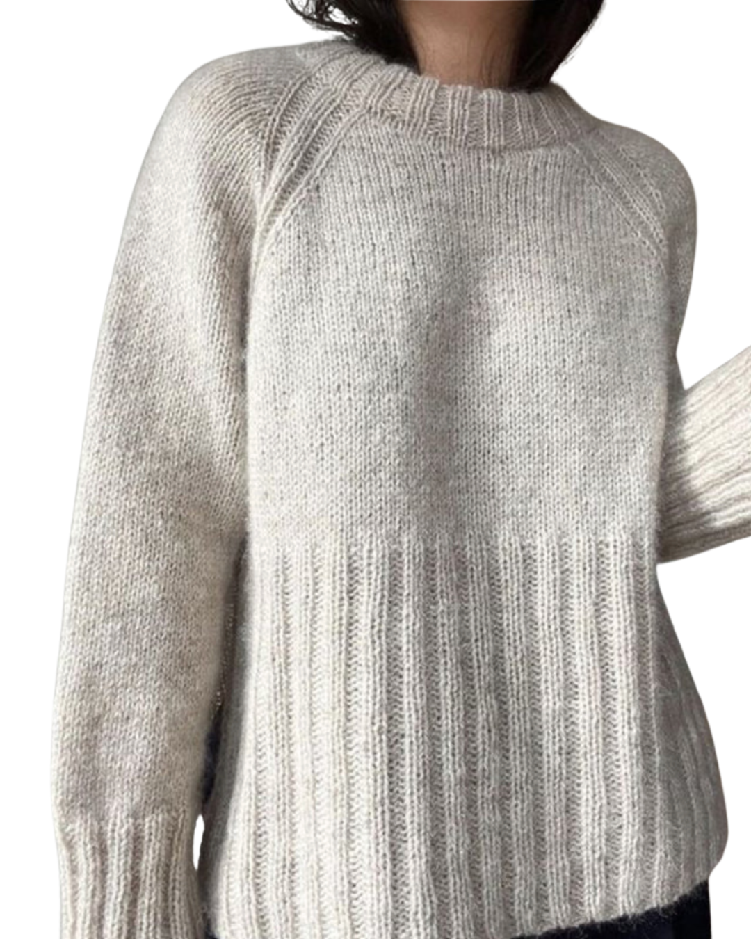 Camille | Elegant Women's Knit Pullover