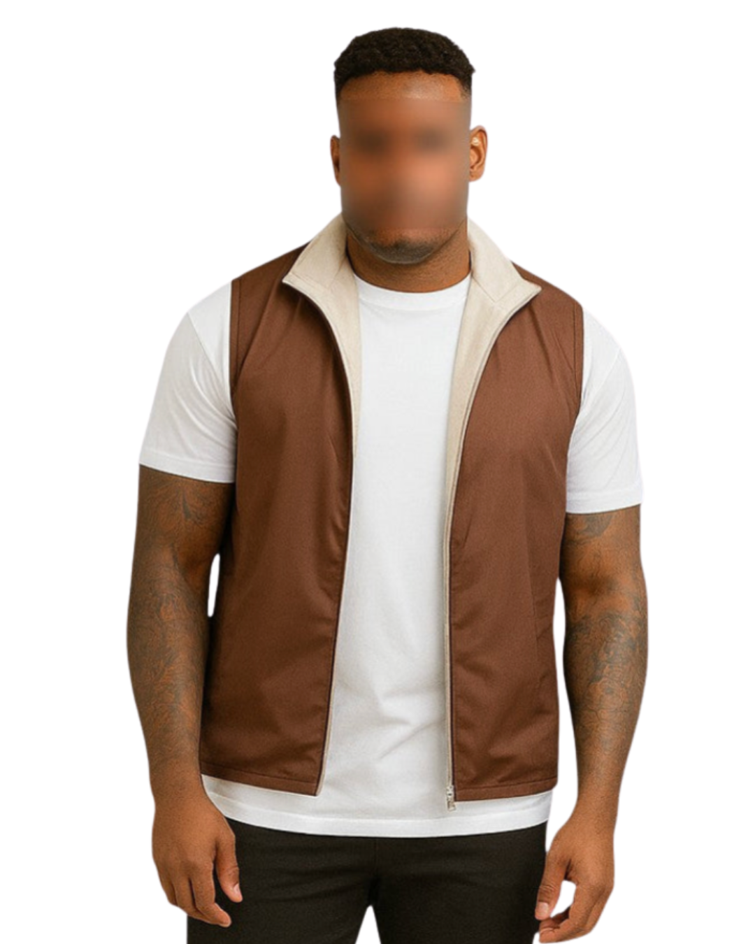 Adrien | Reversible Bodywarmer – Two Styles, One Perfect Look