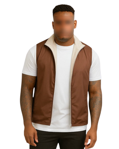 Adrien | Reversible Bodywarmer – Two Styles, One Perfect Look