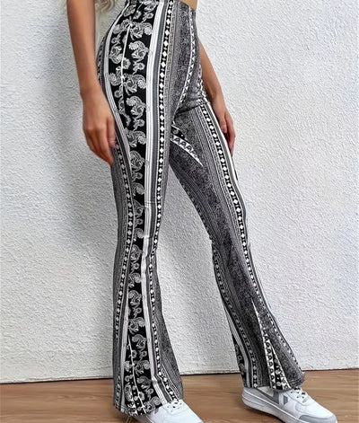 ILLYEN | FLOWY WOMEN’S TROUSERS FOR SUMMER COMFORT