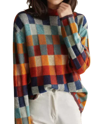 Emeline | Cozy Retro Sweater